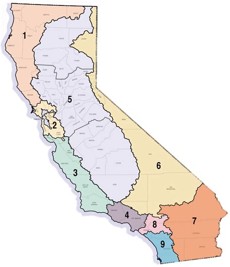 Water Boards Map .